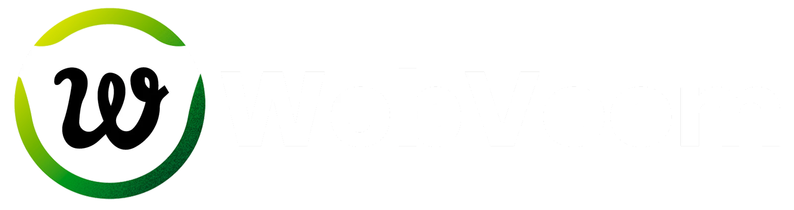 logo in green border